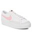Nike Chaussures Nike W Blazer Low Platform DJ0292 103 White/Pink Glaze/Summit White