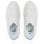 Calvin Klein Jeans Сникърси Calvin Klein Jeans Vulc Flatform Laceup Ny Refl Wn YW0YW01220 Bright White/Reflective YBR