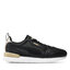 Puma Sneakers Puma R78 Wns Metallic Pop 381070 01 Black/Black/Puma Team Gold