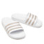adidas Mules / sandales de bain adidas adilette Aqua EF1730 Ftwwht/Plamet/Ftwwht