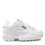 Fila Sneakersy Fila Disruptor Teens FFT0029.10004 White