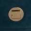 Coccinelle Táska Coccinelle ED1 Liya Suede E1 ED1 18 01 01 Teal B26