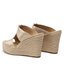MICHAEL Michael Kors Еспадрили MICHAEL Michael Kors Bradley Mule 40S3BYMS2D Pale Gold