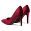 DeeZee Pantofi cu toc subțire DeeZee KLXT5520-12K Burgundy