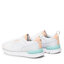Puma Sneakersy Puma R78 373117 41 White/White/Peach Parfait