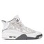 Nike Boty Nike Air Jordan Dub Zero 311046 107 White/Cool Grey
