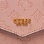 Guess Ročna torba Guess Zanelle Mini Crossbody Flap HWPA84 92780 BIL