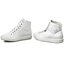 ECCO Sneakersy ECCO Soft 7 Ladies 430023 01007 White