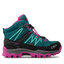 CMP Туристически CMP Kids Rigel Mid Trekking Shoes Wp 3Q12944 Lake/Pink Fluo 26EL