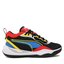 Puma Schuhe Puma Playmaker Jr 387353 07 Black/Victoria Blue/Yellow
