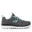 Skechers Обувки Skechers Twisted Fortune 12614/BKTQ Black/Turquoise
