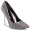 DeeZee Pantofi cu toc subțire DeeZee GLAB2-4503-1 Silver