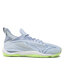 Mizuno Boty Mizuno Wave Miarge 4 X1GB215002 Heather/Subdued Blue/Neo Lime
