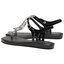 Melissa Szandál Melissa Solar + Bo.Bo Ad 33283 Black/Silver 50545