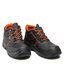 Pallstar Polacchine Pallstar Viper Hi S3 510203 Black
