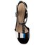 Bruno Premi Sandale Bruno Premi Vernice + Stripes K1606N Nero/Blu