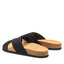 ONLY Shoes Чехли ONLY Shoes Suede Slip On Noos 15238851 Black