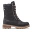 Rieker Туристически oбувки Rieker 70702-00 Schwarz