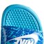Nike Natikači Nike Wmns Benassi Jdi Print 618919 414 Clearwater/White Dk Electric Blu