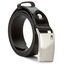 Tommy Hilfiger Pánský pásek Tommy Hilfiger Th Plaque Belt 3.5 Adj AM0AM01995 002