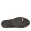 Tommy Hilfiger Боти тип челси Tommy Hilfiger Th Coin Flat Boot FW0FW06742 Truffle Brown GT7