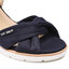 Tom Tailor Espadrile Tom Tailor 3290403 Navy