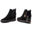 Guess Polokozačky Guess Freda FLFRE3 SUE12 BLACK