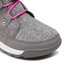 Sorel Μπότες Χιονιού Sorel Youth Whitney II Joan Lace Up NY4571 Quarry 052