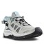 Salomon Обувки Salomon Techamphibian 5 L47117100 Lunar Rock/Aquifer/White