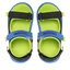 Kappa Sandalias Kappa 260886MFK Blue/Black 6011