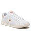 Lacoste Сникърси Lacoste Twin Serve 222 2 Sfa 744SFA00641Y9 Wht/Lt Pnk