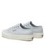 Superga Sneakers aus Stoff Superga 2740 Platform S21384W Grey Lilla-Favorio ANL