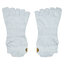 Vibram Fivefingers Rövid unisex zoknik Vibram Fivefingers Atlethic No-Show S21N02 Light Grey