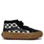Vans Sneakers Vans Sk8-Mid Reissu VN0A5KRO1KP1 Checkerboard Black/Marshm