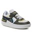 Kappa Sportcipő Kappa 260971MFK White/Army 1031
