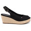 Tommy Hilfiger Espadrilles Tommy Hilfiger Iconic Elba Sling Back Wedge FW0FW04788 Black BDS