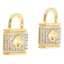 Kate Spade Fülbevaló Kate Spade Lock And Spade K9466 Gold 700
