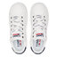 Tommy Jeans Sportcipő Tommy Jeans Iconic Essential Flatform EN0EN01358 White YBR