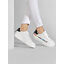KARL LAGERFELD Sneakers KARL LAGERFELD KL62226 White Lthr w/Multi