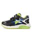 Geox Sportcipő Geox J Spaziale Boy J36CQA 0BU11 C0802 DD Black/Lime