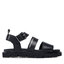 KARL LAGERFELD Σανδάλια KARL LAGERFELD KL70220 Black Lthr