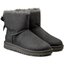 Ugg Pantofi Ugg W Mini Bailey Bow II 1016501 W/Grey