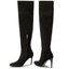Eksbut Cizme lungi muschetar Eksbut 98-4965-549/0LW-1G Negru