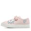 Geox Sneakers Geox Jr Ciak Girl J3504A00954C8W0B M Lt Rose/Crystal
