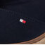 Tommy Hilfiger Espadrilky Tommy Hilfiger Basic Closed Toe Mid Wedge FW0FW04787 Desert Sky DW5