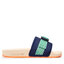 adidas Pantoletten adidas Pouchylette W GW9782 Ngtsky/Bliora/Blipnk