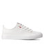 Big Star Shoes Plátenky Big Star Shoes JJ274007 White