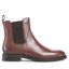 Vagabond Kotníková obuv s elastickým prvkem Vagabond Amina 5003-201-27 Cognac