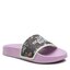 The North Face Ciabatte The North Face Base Camp Slide III NF0A4T2SIHD-050 Lupine/Iwd Print Tnfblack