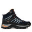 CMP Trekingová obuv CMP Rigel Mid Wmn Trekking Shoes Wp 3Q12946 B. Blue/Giada/Peach 92AD